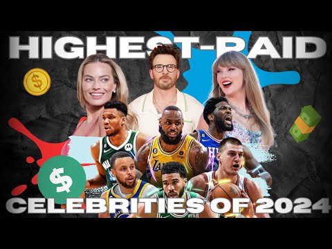 HIGHEST-PAID CELEBRITIES OF 2024 | RT FACTS