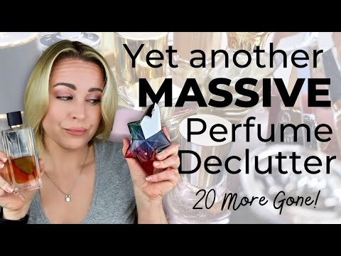 Huge Perfume Declutter | Fragrances I'm Getting Rid Of | Perfume Collection 2021