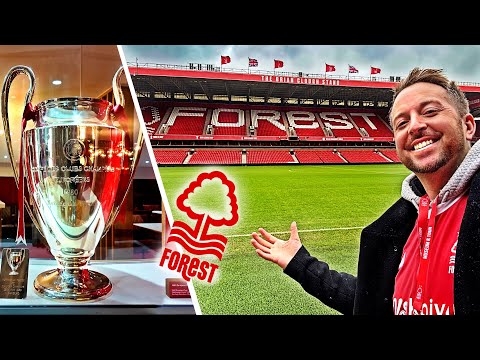 City Ground STADIUM & MUSEUM TOUR 🤩 Nottingham Forest