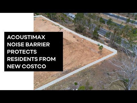 AcoustiMax Noise Barrier Protects Residents From New Costco Headquarters | ModularWalls