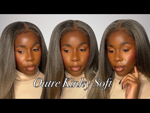 $40 BLONDE HAIR W/ NATURAL EDGES?? | Outre Kinky Soft 1 | Taylor Loraine