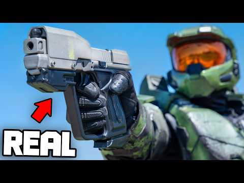 The Most Controversial Halo Weapon We’ve Made: REAL Halo MAGNUM