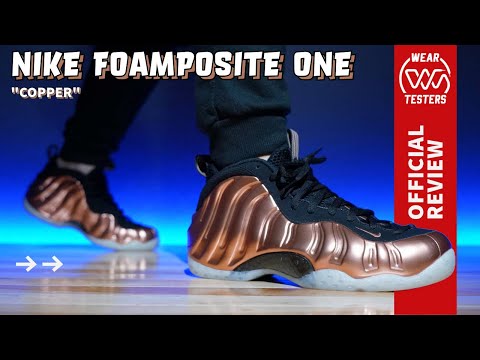 Nike Air Foamposite One Copper 2024