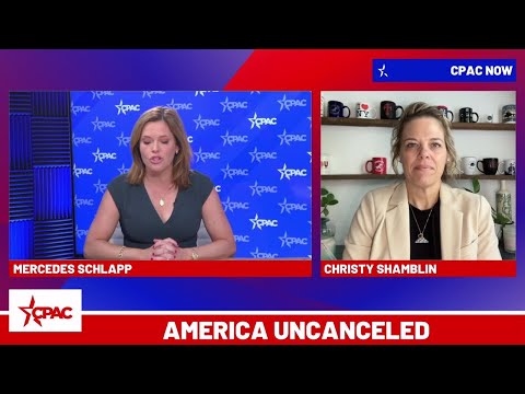 America UnCanceled: Abbey Gate Gold Star family member Christy Shamblin joins Mercedes Schlapp