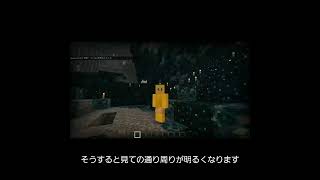 コマンドで無限に暗視をつける#マイクラ統合版