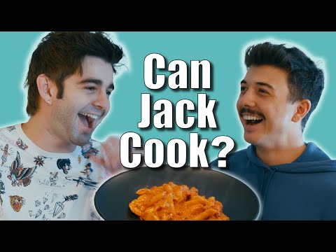 Jack Griffo + Cooking = ??? | Cooking With Bradley