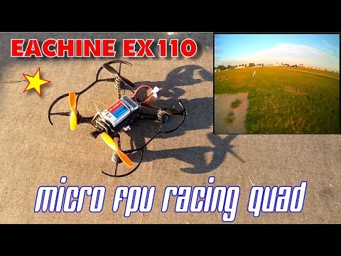 Eachine EX110 110mm Micro FPV Racing Quadcopter