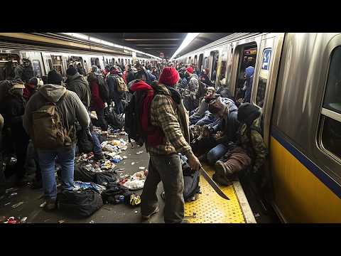 Armed Homeless People Have Invaded NYC’s Subway…