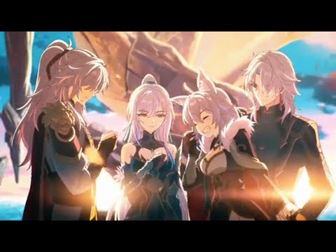 Honkai: Star Rail [amv/gmv] edit | Danheng×Blade×Jingliu×Jing yuan | Song: I Won't Stop by Neffex