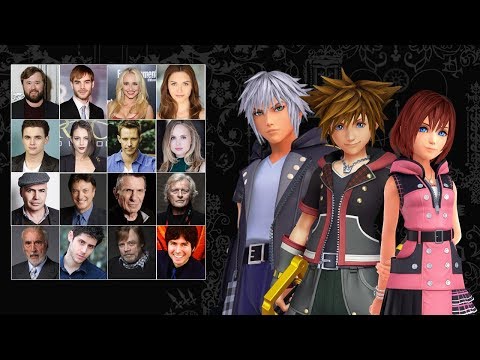 Voice Cast Comparisons - Kingdom Hearts (Part 1: Original Characters)