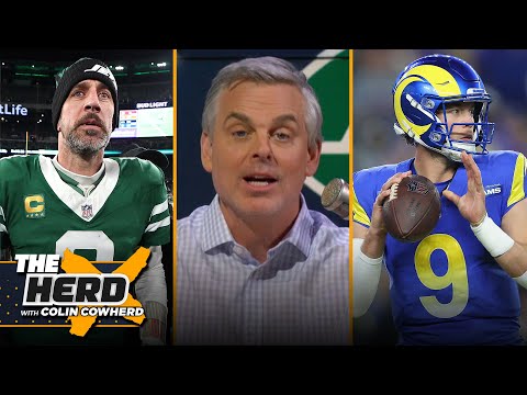 Jets ‘moving off of’ Aaron Rodgers, Should the Rams trade Matthew Stafford? | NFL | THE HERD