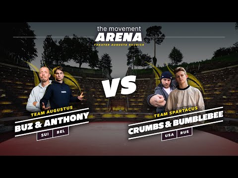 the movement arena 2024 | Buz & Anthony  VS  Crumbs & Bumblebee