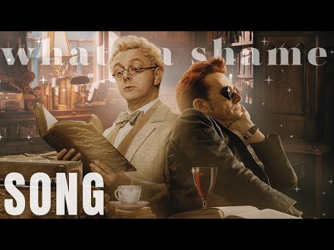 Good Omens Song | "What a Shame" | Nina Hope (prod. ABSXLUTEXERØ) [Aziraphale & Crowley Edit]