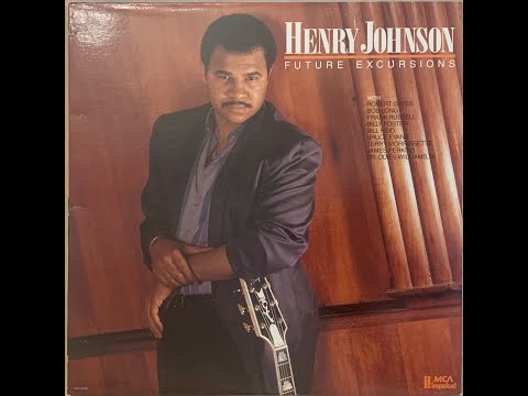 Henry Johnson - Future Excursions (1987) Vinyl Rip