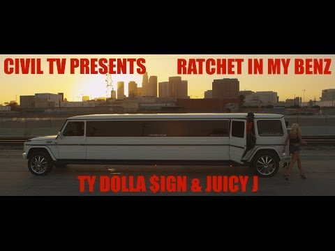 Ty Dolla $ign f/ Juicy J - "Ratchet In My Benz" (Official Video)