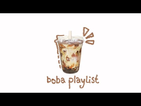 brown sugar boba  ദ്ദി ˉ͈̀꒳ˉ͈́ )✧ (mood boosting playlist!!)