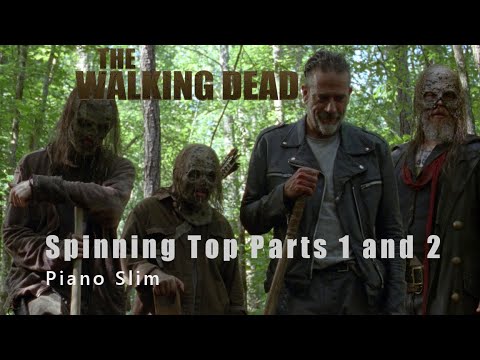 The Walking Dead - Spinning Top Piano Slim