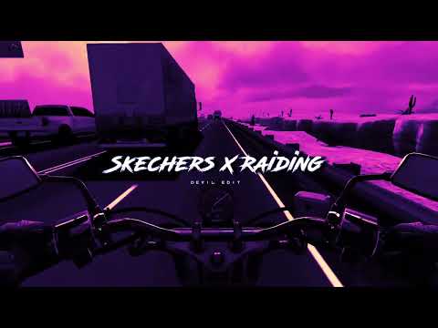 Skechers X Riding - Gameplay || Aesthetic Status Video ( Slowed & Reverb )