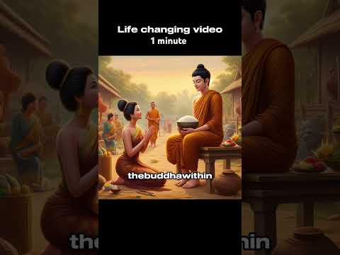 Life changing Video|बस एक मिनट ये कहानी सुन लो| Buddha Story #shorts