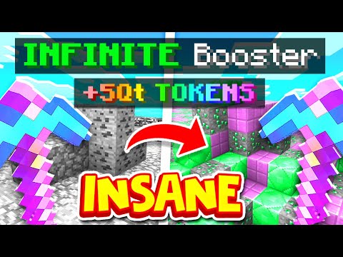 How to get INSANE PERMANENT BOOSTS in MINECRAFT: PRISONS?! | Minecraft OP PRISON #3