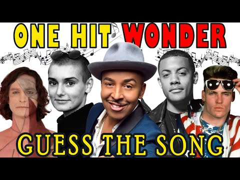 Guess The One Hit Wonder | Music Quiz 🎶