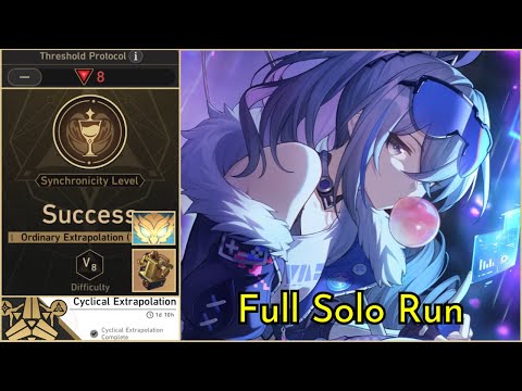 Ordinary Protocol 8 Full Run - Solo Silver Wolf with Rubert Curio - Divergent Universe