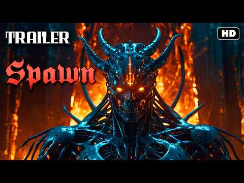 Spawn (2025) - New Teaser Trailer | Jamie Foxx, Mads Mikkelsen