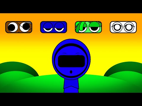 Guess the part correctly JEVIN, CLUKR | INCREDIBOX SPRUNKI