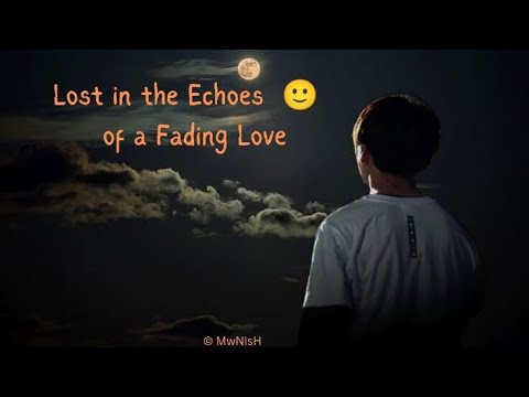 Lost in the Echoes of a Fading Love – A Heartfelt Journey Through Heartbreak and Longing  - MwNisH