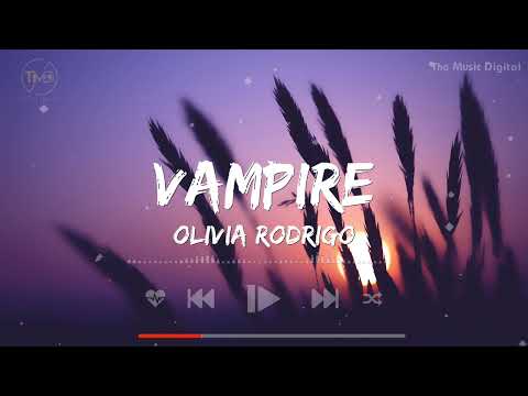 Vampire - Olivia Rodrigo (Lyrics) | Shawn Mendes, Ellie Goulding, Charlie Puth,...