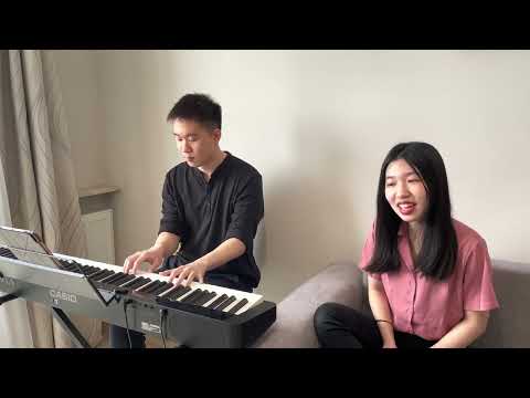 Can’t help falling in love cover ft. @albertminds