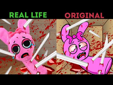 Best TikToks of INCREDIBOX SPRUNKI Sinner Edition But IN REAL LIFE! | Original vs Plush Toys