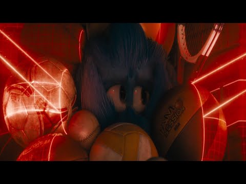 Sonic the Hedgehog - Sonic almost got caught