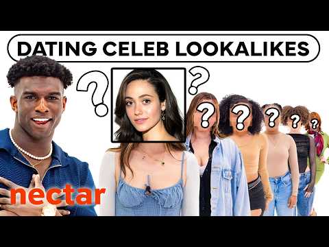 blind dating by celeb lookalikes | vs 1