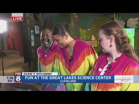 Great Lakes Science Center tests Kenny's knowledge about dogs