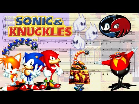 Sonic & Knuckles - Sandopolis Zone [Piano Recreation]