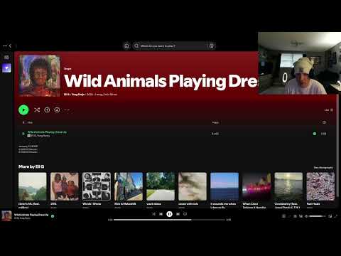 Ethan reacts to "Wild Animals Playing Dress Up" by Eli G & Yung Senju!