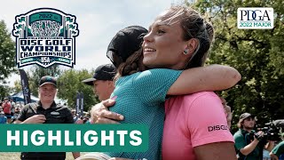 Kristin Tattar Highlights | 2022 PDGA Pro World Championships