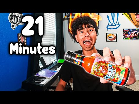 STREAMING FOR 21 MINUTES: HOT SAUCE