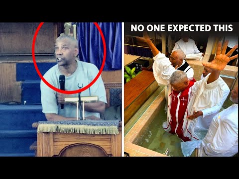 Denzel Washington Gets Baptized and Gives Shocking Message About GOD!