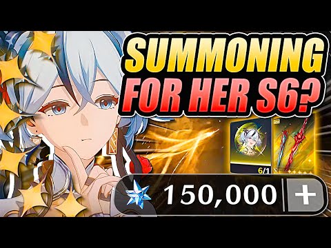 MASSIVE VIEWER SUMMONS! Over 1000+ Pulls For S6 CAMELLYA! (Wuthering Waves)