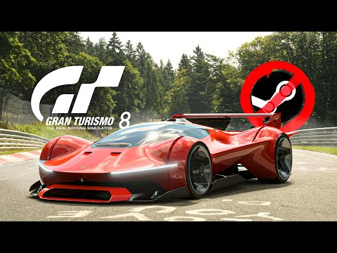 Gran Turismo 7 On PC Shelved... is GT8 Coming To PS5?