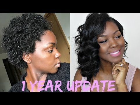 5 Tips to GROW NATURAL HAIR FAST | 1 year update