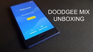 Doogee Mix Unboxing | €160 bezelless phone!