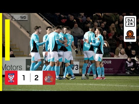 York City 1-2 Altrincham | National League HIGHLIGHTS