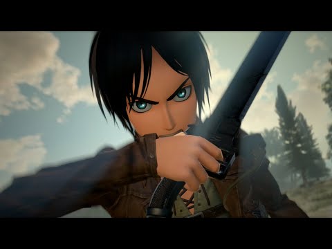 Attack on titan 2 -Final Battle- All Ultimate Attacks