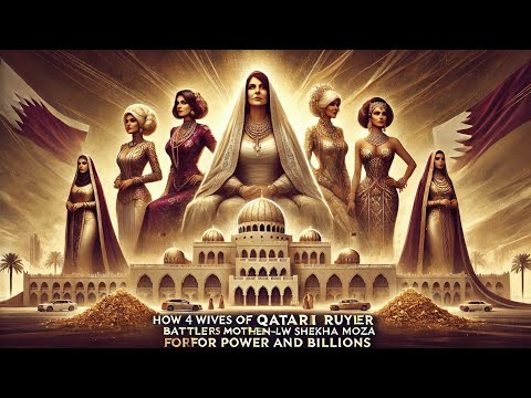 How 4 Wives of Qatari Ruler Battle Mother-in-Law Sheikha Moza for Power and Billions ! | Hamdan faz3