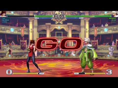 KoF XIV : Roto vs Tenga (2017/2/12) [Part 3]