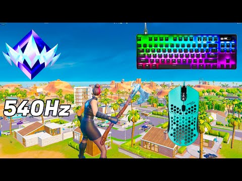 SteelSeries Apex Pro TKL ASMR 😴 Fortnite OG Ranked Reload 🏆 Satisfying Keyboard Fortnite 360 FPS 4K