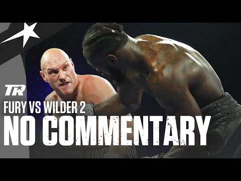 Tyson Fury vs Deontay Wilder | FEB 22, 2020 | NO COMMENTARY